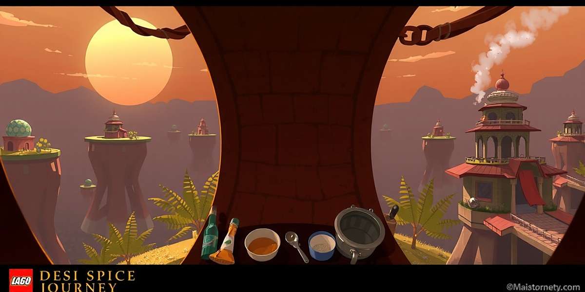 Upcoming Features in Desi Spice Journey Concept art for upcoming Desi Spice Journey features